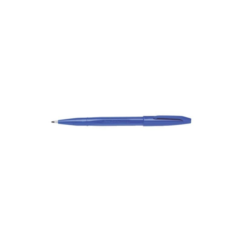 Pennarello Pentel Sign Pen punta fibra 2 mm 0,8 mm blu S520-C (Conf.12)