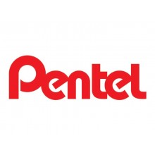 Penna roller a scatto Pentel EnerGel X 0.7 mm blu BL107-CX