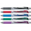 Roller a scatto Pentel EnerGel XM Click rosso 0,7 mm BL77-BO (Conf.12)