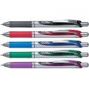 Roller a scatto Pentel EnerGel XM Click blu 0,7 mm BL77-CO (Conf.12)