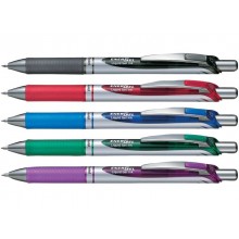 Roller a scatto Pentel EnerGel XM Click blu 0,7 mm BL77-CO (Conf.12)