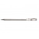 Penna a sfera con cappuccio Pentel Superb 0,7 mm nero BK77-A (Conf.12)