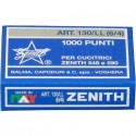 Scatola 1000 punti metallici ZENITH 130/LL 6/4 - 0301306401 (Conf.10)
