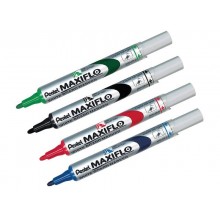 Marcatore per lavagne bianche Pentel MAXIFLO punta conica 4,0 mm blu MWL5S-C (Conf.12)