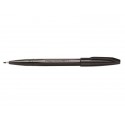 Pennarello Pentel Sign Pen punta fibra 2 mm 0,8 mm nero S520-A (Conf.12)