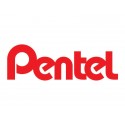 Marcatore permanente Pentel N50 XL punta a scalpello 15.4/8.0 mm blu N50XL-C