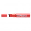 Marcatore permanente Pentel N50 XL punta a scalpello 15.4/8.0 mm rosso N50XL-B