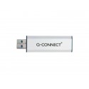 Chiavetta USB in blister Q-Connect Super Speed 3.0 argento/nero 8 GB KF16368