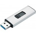 Chiavetta USB in blister Q-Connect Super Speed 3.0 argento/nero 8 GB KF16368