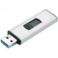 Chiavetta USB in blister Q-Connect Super Speed 3.0 argento/nero 8 GB KF16368