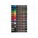 Marcatore a tempera POSCA Uni-Ball punta tonda 1,8-2,5 mm oro M PC5M ORO