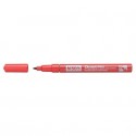 Marcatore permanente Pentel Pen N50S punta conica 3.8 mm rosso N50S-B