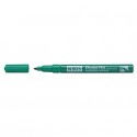 Marcatore permanente Pentel Pen N50S punta conica 3.8 mm verde N50S-D