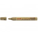 Marcatore permanente PAINT punta tonda 2,8 mm ORO M PX20 ORO