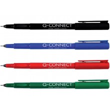 Fineliner Q-Connect 0.4 mm rosso  Conf. 10 pezzi - KF25009