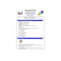 Marcatore permanente Q-Connect punta a scalpello 1,2-5 mm verde KF01774 (Conf.10)