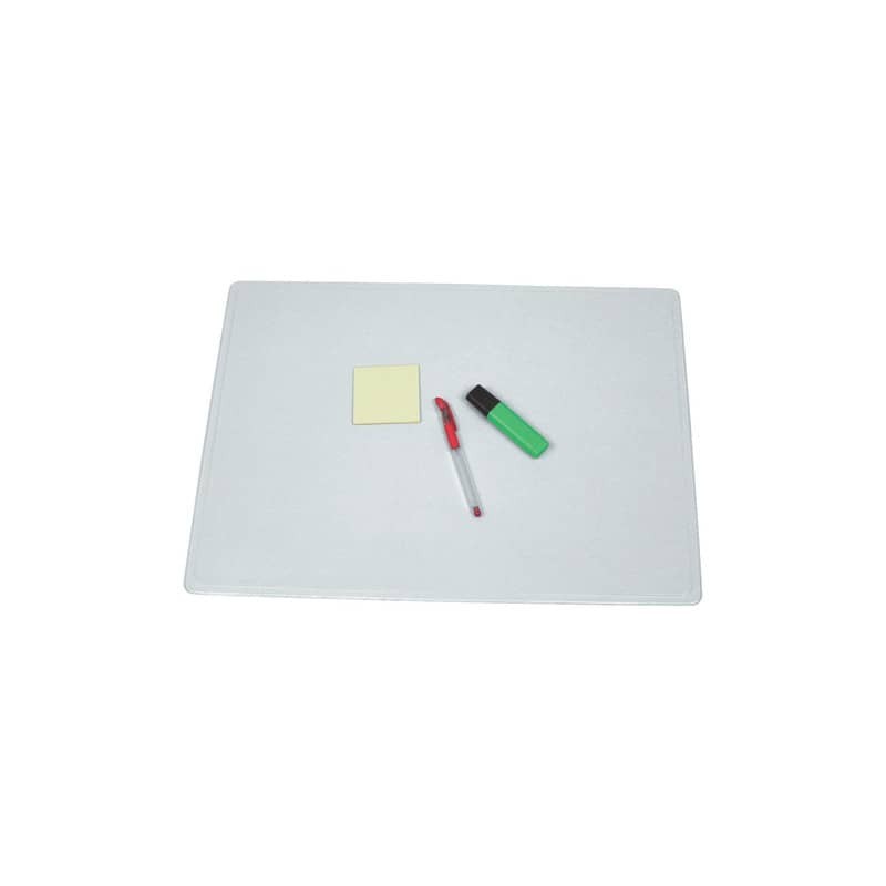 Sottomano senza copertina Q-Connect 63x50 cm trasparente KF26793