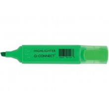 Evidenziatore Q-Connect 1,5-5 mm verde  KF01113 (Conf.10)