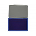 Cuscinetto per timbri Q-Connect 11x7 cm blu KF25209