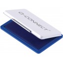 Cuscinetto per timbri Q-Connect 11x7 cm blu KF25209