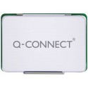 Cuscinetto per timbri Q-Connect 11x7 cm verde KF25210