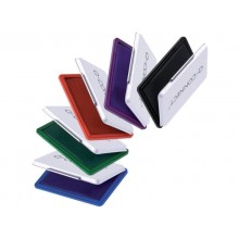 Cuscinetto per timbri Q-Connect 11x7 cm verde KF25210