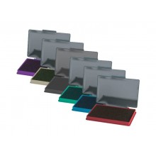 Cuscinetto per timbri Q-Connect 11x7 cm verde KF25210