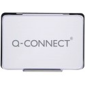 Cuscinetto per timbri Q-Connect 11x7 cm nero KF25211