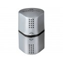 Temperamatite a 3 fori Faber-Castell Grip 2001 argento 183800 (Conf.10)