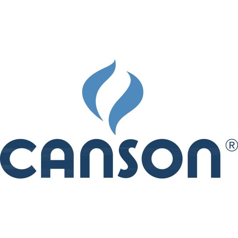 Blocco da disegno CANSON carta lucida bianco 80 g/m² 10 fogli A3 C200005827