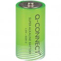 Batteria alcalina Q-Connect mezza torcia C/LR14 1.5 V - conf. 2 pz in blister - KF00490 (Conf.5)