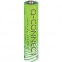 Batteria alcalina Q-Connect AAA/LR03 1.5 V - conf. 4 pz in blister - KF00488 (Conf.2)