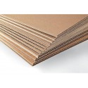 Busta per spedizioni ColomPac in cartone F-flute f.to 35,3x25 cm avana CP015.04 (Conf.20)