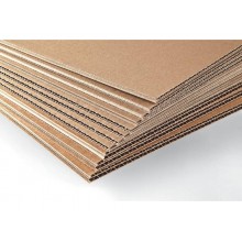 Busta per spedizioni ColomPac in cartone F-flute f.to 35,3x25 cm avana CP015.04 (Conf.20)