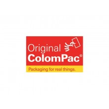 Busta per spedizioni ColomPac in cartone F-flute f.to 35,3x25 cm avana CP015.04 (Conf.20)