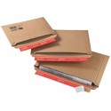 Busta per spedizioni ColomPac in cartone F-flute f.to 35,3x25 cm avana CP015.04 (Conf.20)