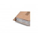 Scatola fustellata ColomPac in cartone ondulato f.to 51x33x8,5 cm avana - CP020.18 (Conf.20)