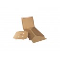Scatola ColomPac in cartone ondul. - con tasca interna-form. est. 51,5x33,5x17 cm int. 46x31x16 avana - CP067.07 (Conf.10)