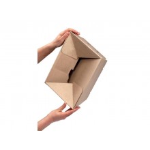 Scatola automontante ColomPac f.to 31,2x22,3x14-22,4 cm avana - CP141.201 (Conf.10)