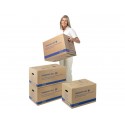 Scatola per trasloco ColomPac in cartone ondulato f.to 690x355x370 mm avana TP110.002 (Conf.10)