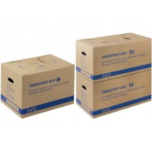 Scatola per trasloco ColomPac in cartone ondulato f.to 690x355x370 mm avana TP110.002 (Conf.10)