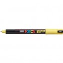 Marcatore a tempera POSCA Uni-Ball punta tonda 0,7 mm giallo M PC1MR G