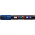 Marcatore a tempera POSCA Uni-Ball punta tonda 1,8-2,5 mm blu M PC5M B