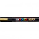 Marcatore a tempera POSCA Uni-Ball punta tonda 1,8-2,5 mm oro M PC5M ORO