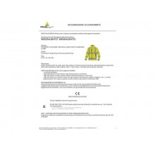 Giacca Delta Plus Moonlight2 -classe 3- 5 tasche - tessuto softshell - argento giallo fluo-blu - M - MOON2JGTM