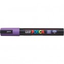 Marcatore a tempera POSCA Uni-Ball punta tonda 1,8-2,5 mm viola M PC5M VI