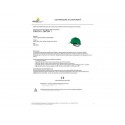 Elmetto da cantiere DELTA PLUS Zircon 1 polietilene giallo - ZIRC1JA