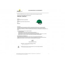 Elmetto da cantiere DELTA PLUS Zircon 1 polietilene giallo - ZIRC1JA