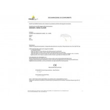 Occhiali Meya Delta Plus monoblocco policarbonato - terminali in PVC antiscivolo trasparente - MEIAIN
