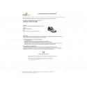 Scarpe da lavoro DELTA PLUS basse Asti S1P - poliestere mesh e pelle scamosciata nero - 43 - ASTISPNO43
